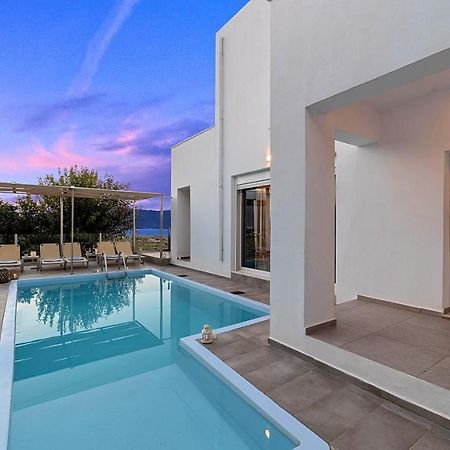 Cretan Sunset Villa Heated Pool Dhrámia Dış mekan fotoğraf